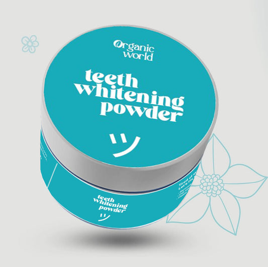 Organic World Teeth Whitening Powder